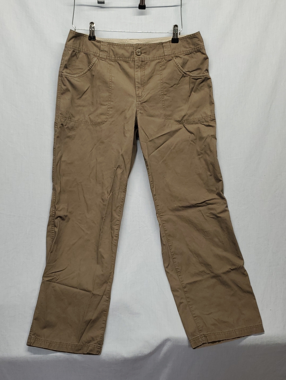 Columbia Women's Khaki Straight-Leg Chinos #415